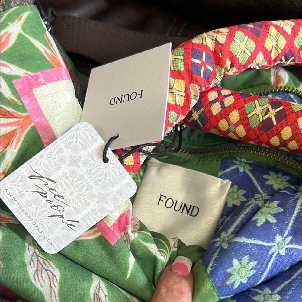 Free People Multicolor Patchwork Tote - Picture 2 of 4